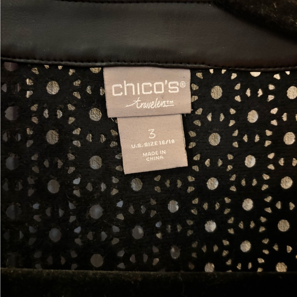 chico’s jacket - Picture 2 of 4